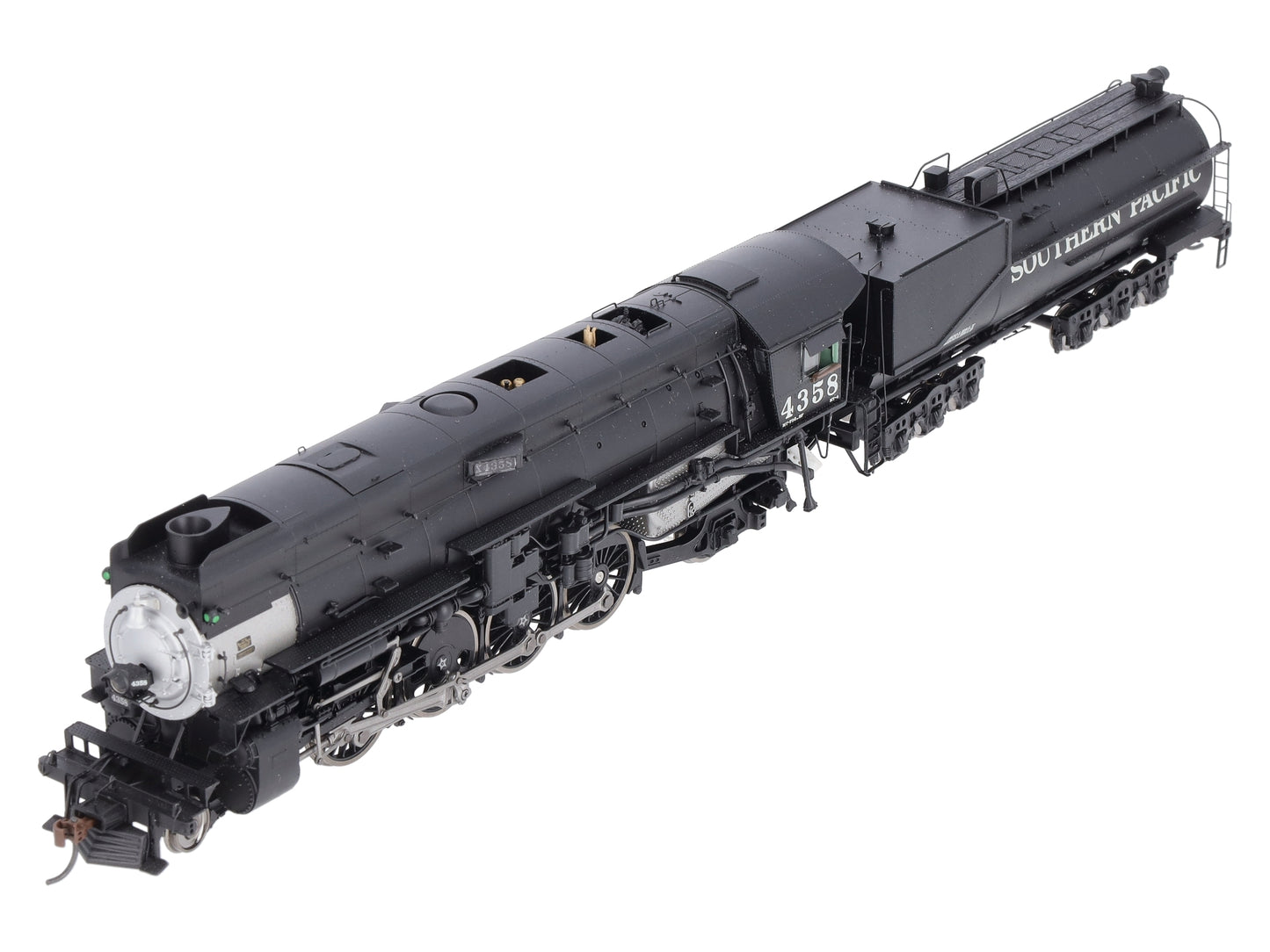 Athearn G97056 HO SP 4-8-2 MT-4 Steam Locomotive w/Skyline Casing #4358