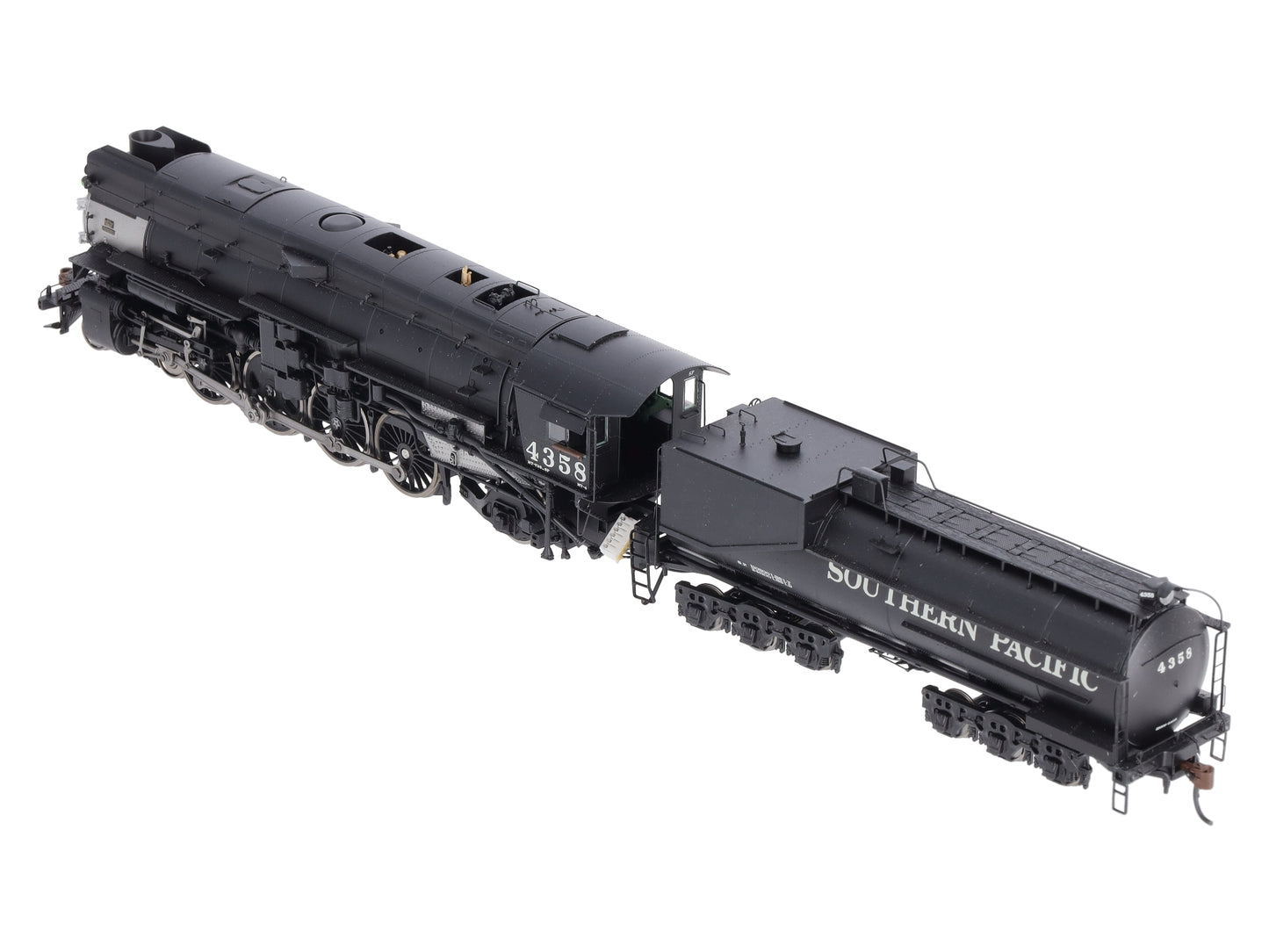 Athearn G97056 HO SP 4-8-2 MT-4 Steam Locomotive w/Skyline Casing #4358