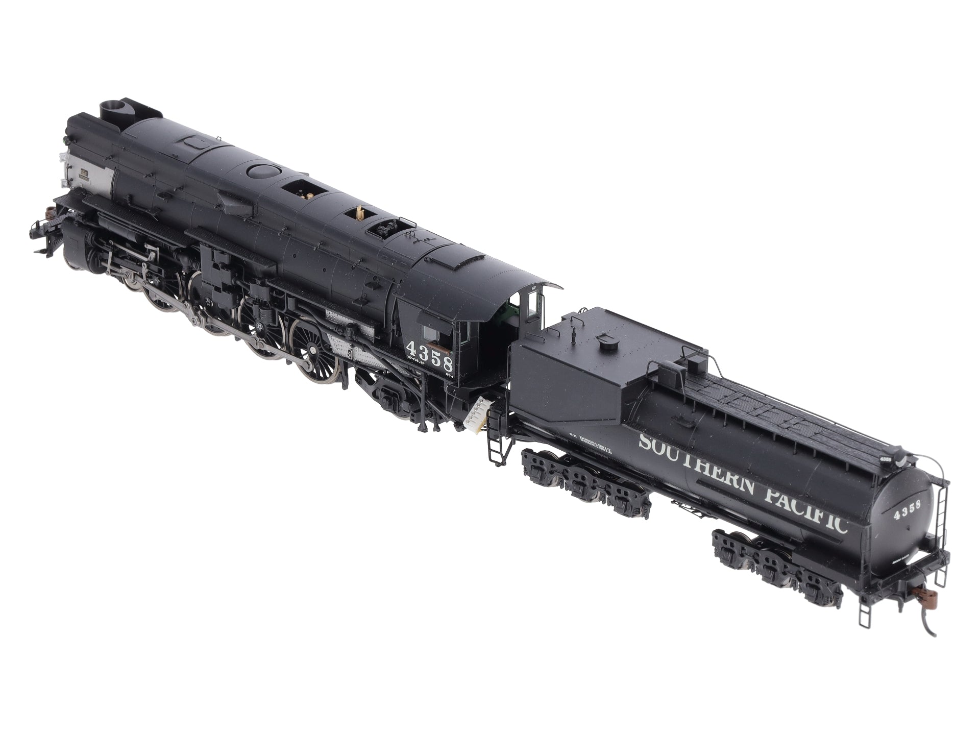 Athearn G97056 HO SP 4-8-2 MT-4 Steam Locomotive w/Skyline Casing #4358