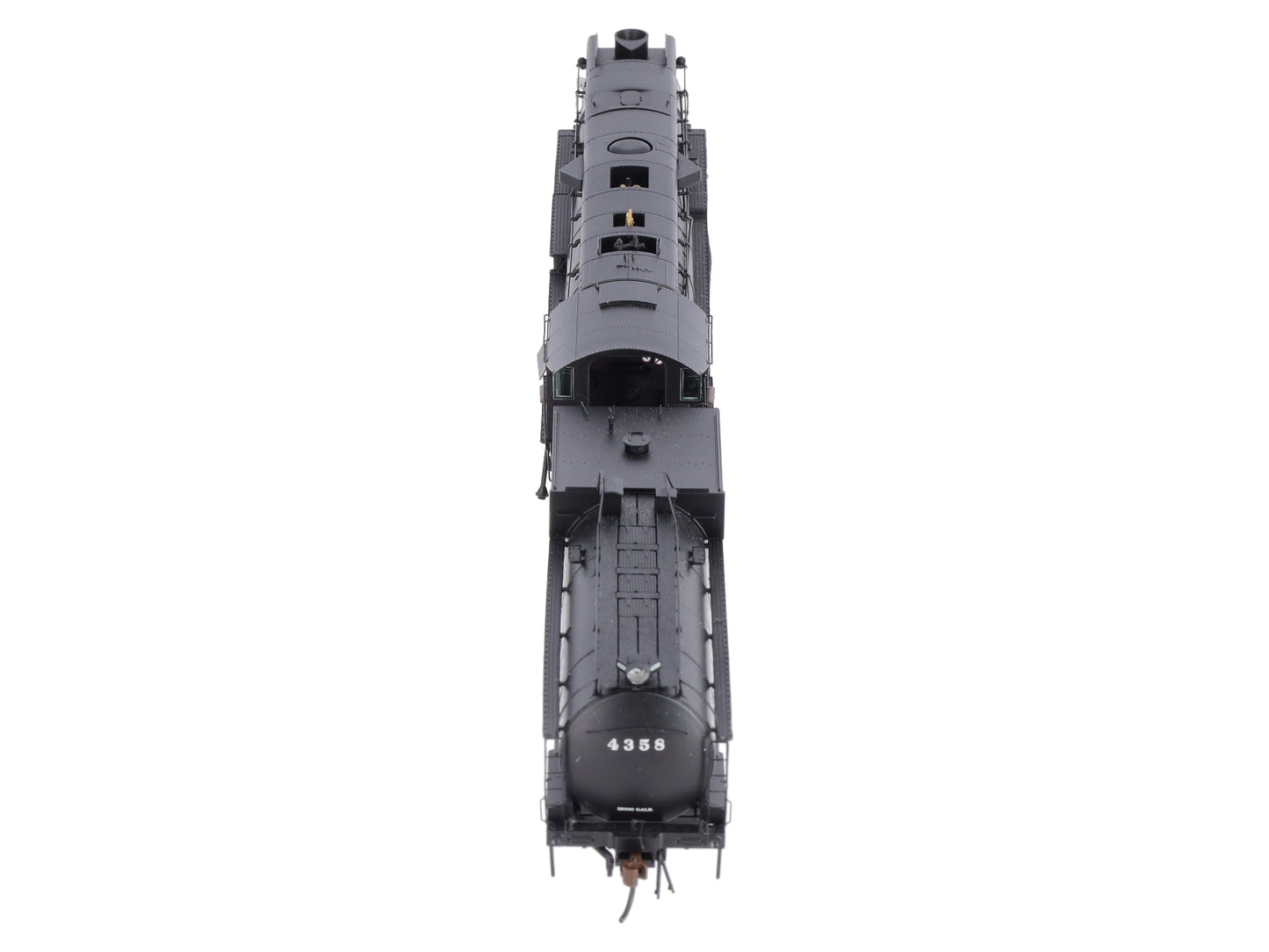 Athearn G97056 HO SP 4-8-2 MT-4 Steam Locomotive w/Skyline Casing #4358