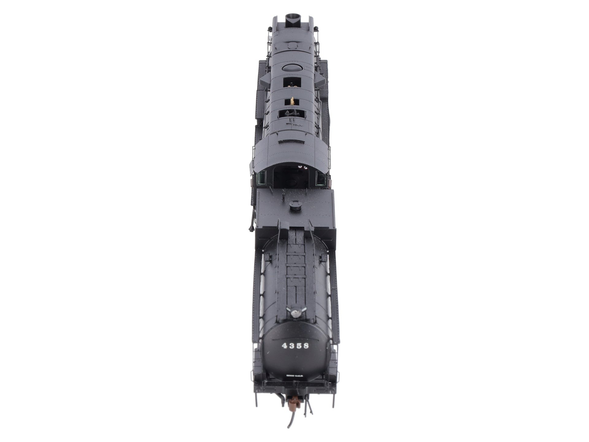 Athearn G97056 HO SP 4-8-2 MT-4 Steam Locomotive w/Skyline Casing #4358