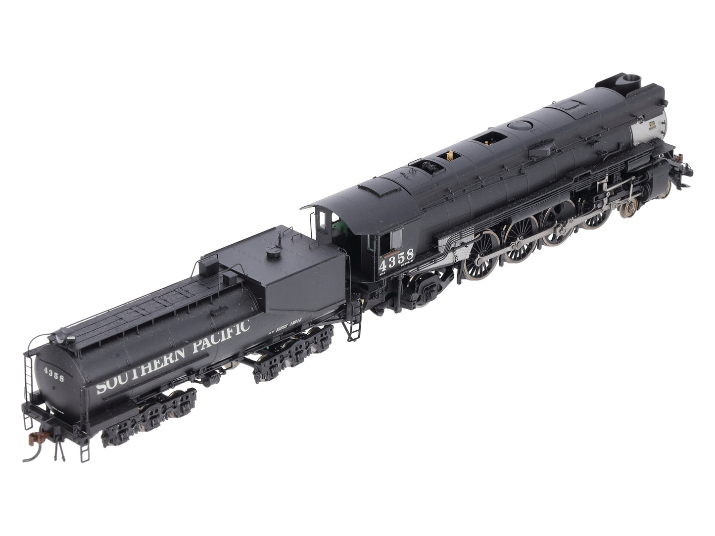 Athearn G97056 HO SP 4-8-2 MT-4 Steam Locomotive w/Skyline Casing #4358