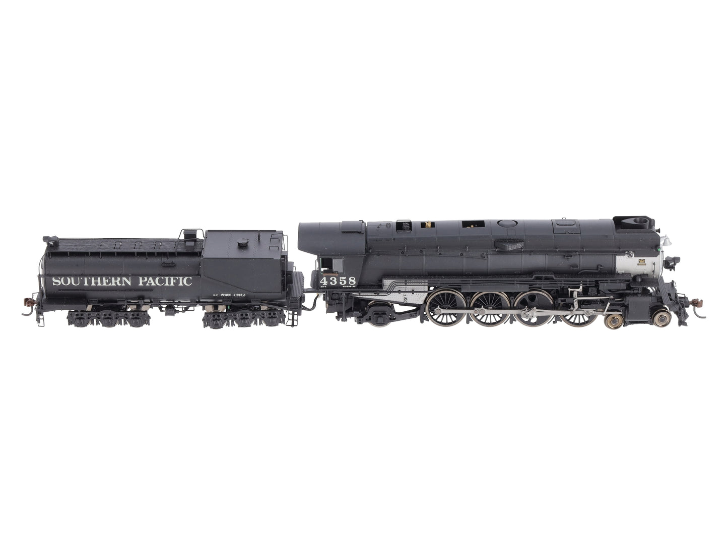 Athearn G97056 HO SP 4-8-2 MT-4 Steam Locomotive w/Skyline Casing #4358