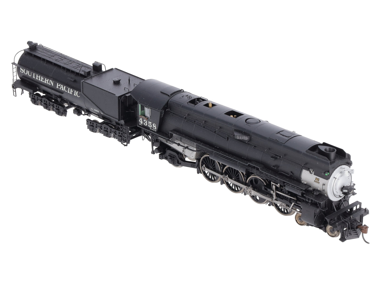 Athearn G97056 HO SP 4-8-2 MT-4 Steam Locomotive w/Skyline Casing #4358