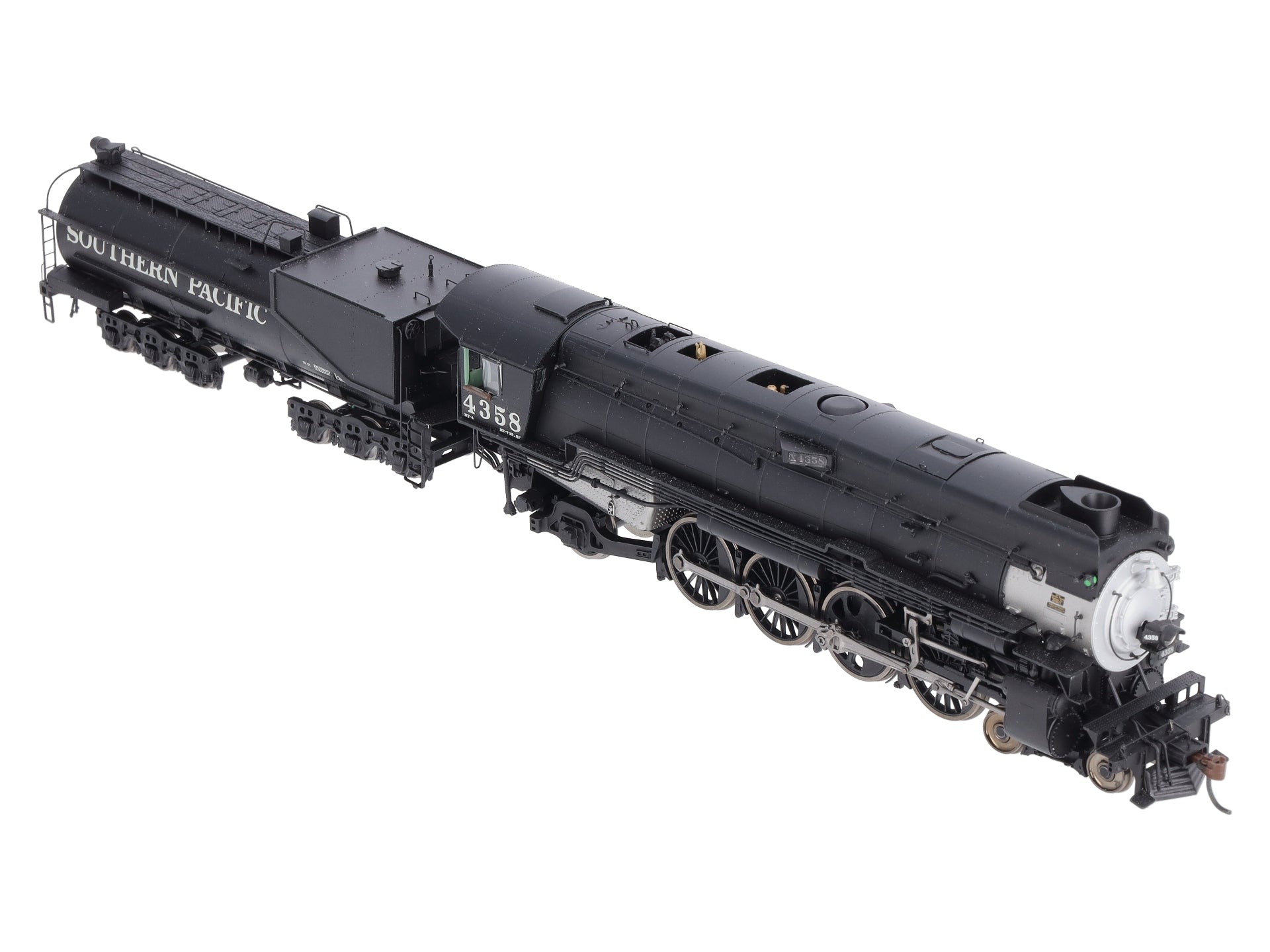 Athearn G97056 HO SP 4-8-2 MT-4 Steam Locomotive w/Skyline Casing #4358