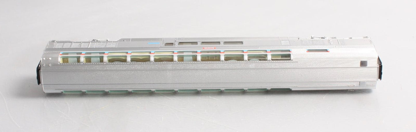 Walthers 920-14321 HO Scale Amtrak 85' Budd Hi-Level Lighted Sky Lounge Car