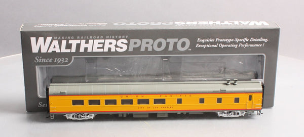 Walthers Union Pacific Autorack 貨物車HOゲージ Walthers Mainline HO Open Bi-Level Autorack Union Pacific - Spring