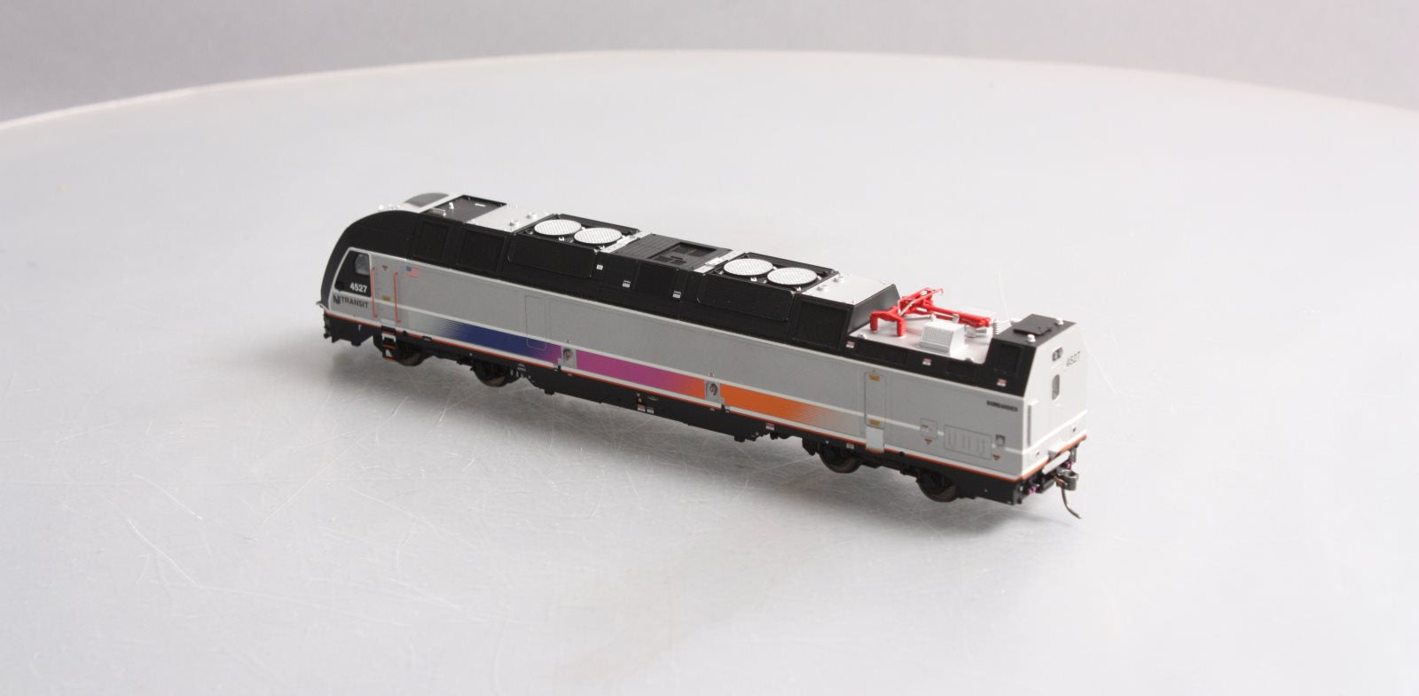 UNHALFDRAWING　タビ鉄　500 Atlas 10002505 HO New Jersey Transit ALP-45DP Gold with DCC