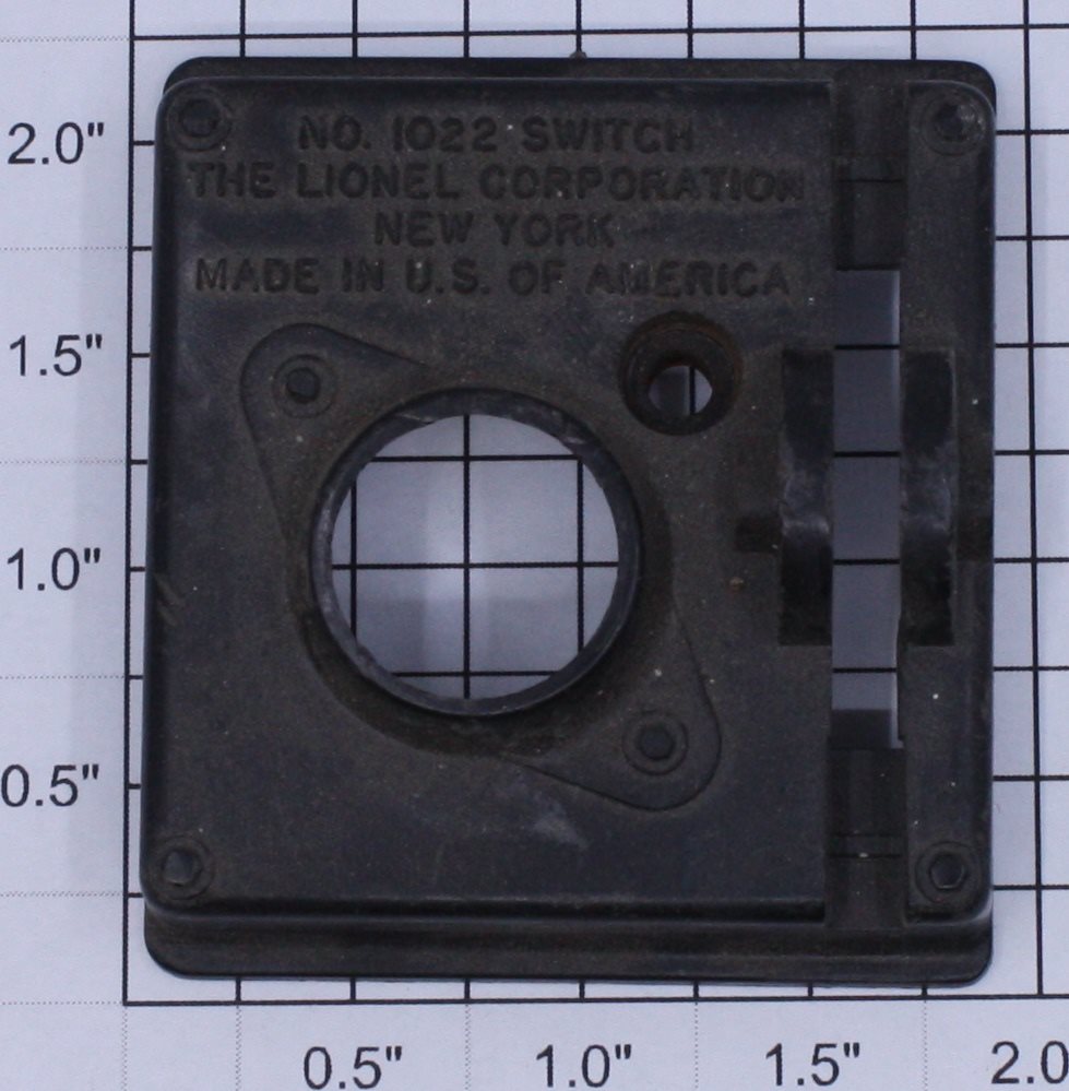 Lionel 1022-27 LH Manual Switch Cover