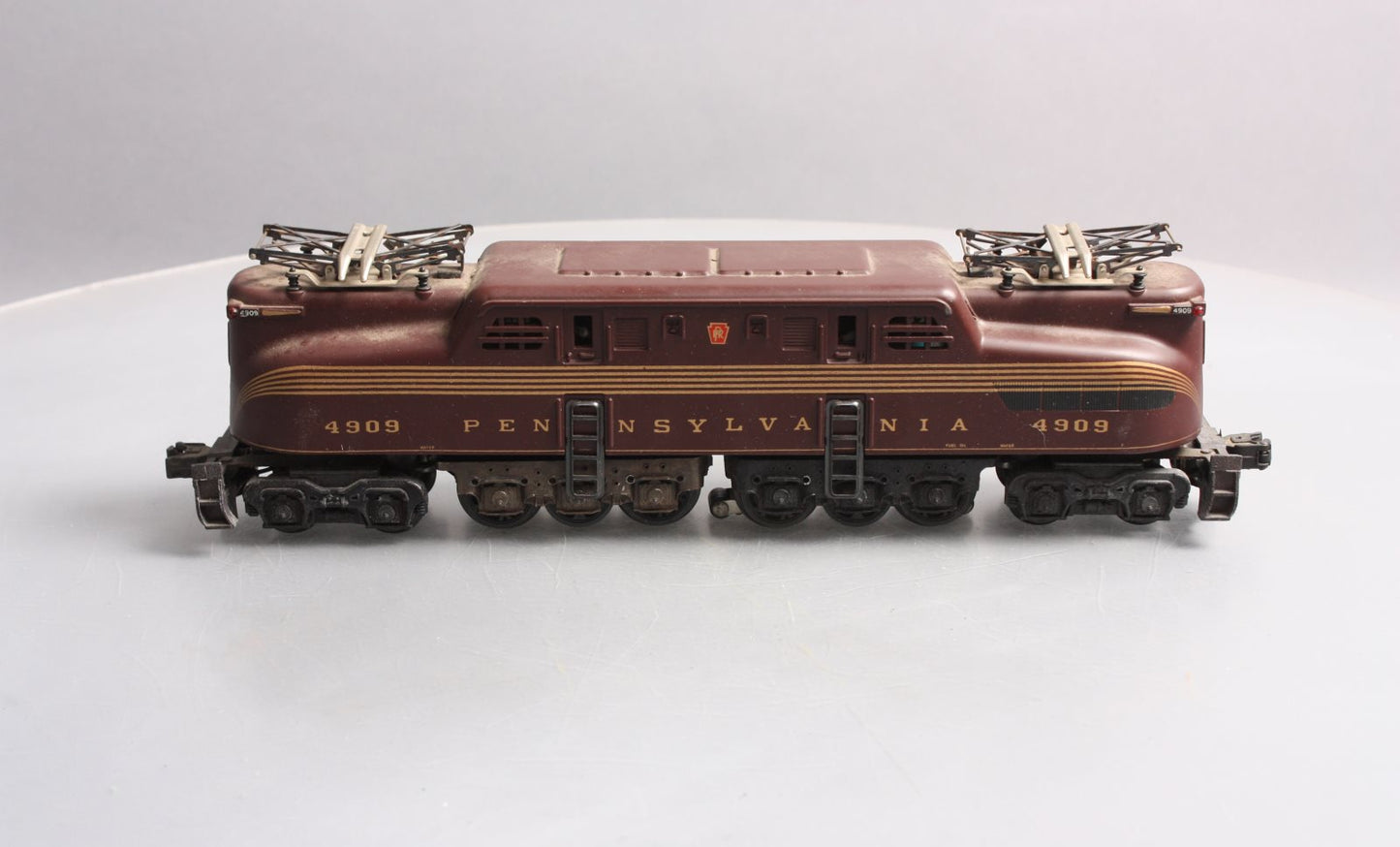 Williams 41851 O Pennsylvania Conventional GG-1 Electric Loco #4909 - 3-Rail