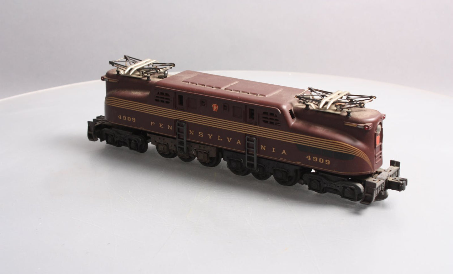 Williams 41851 O Pennsylvania Conventional GG-1 Electric Loco #4909 - 3-Rail
