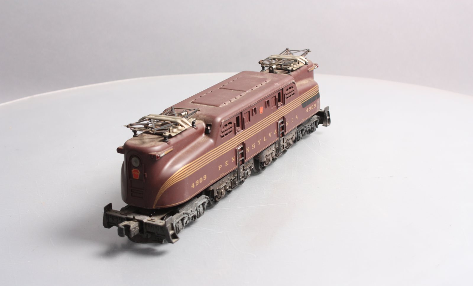 Williams 41851 O Pennsylvania Conventional GG-1 Electric Loco #4909 - 3-Rail
