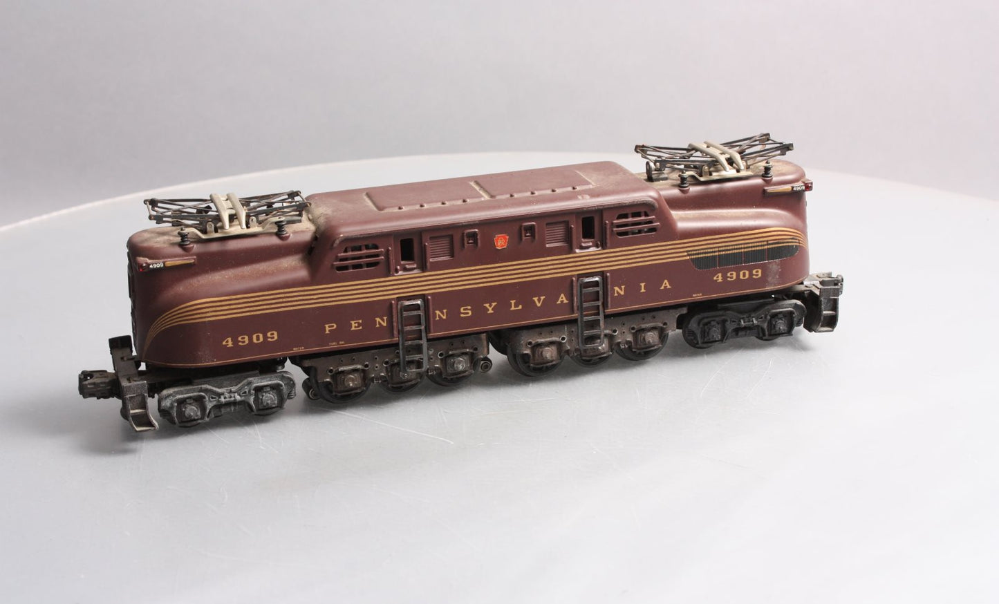 Williams 41851 O Pennsylvania Conventional GG-1 Electric Loco #4909 - 3-Rail