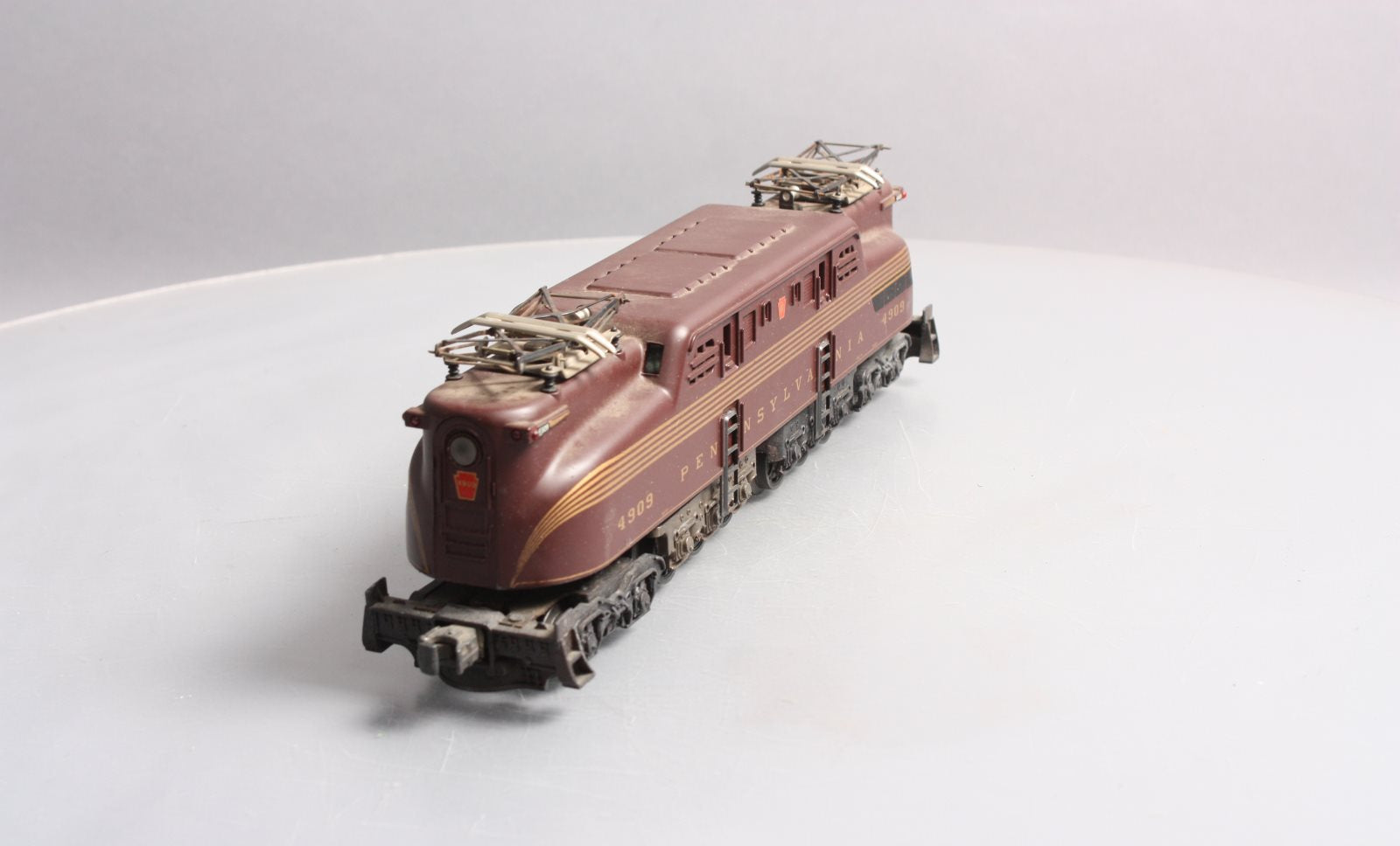 Williams 41851 O Pennsylvania Conventional GG-1 Electric Loco #4909 - 3-Rail