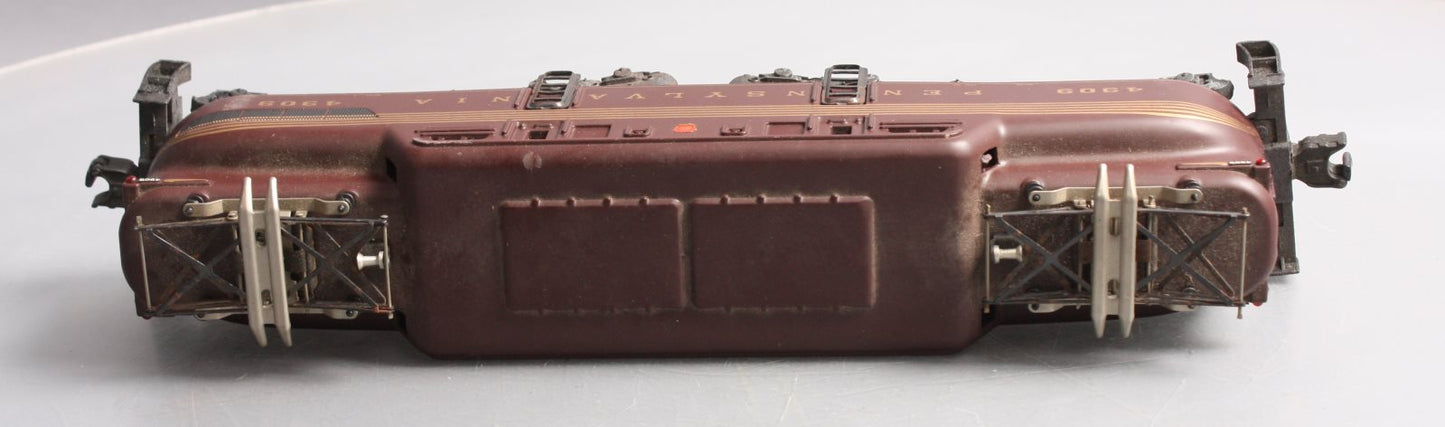 Williams 41851 O Pennsylvania Conventional GG-1 Electric Loco #4909 - 3-Rail