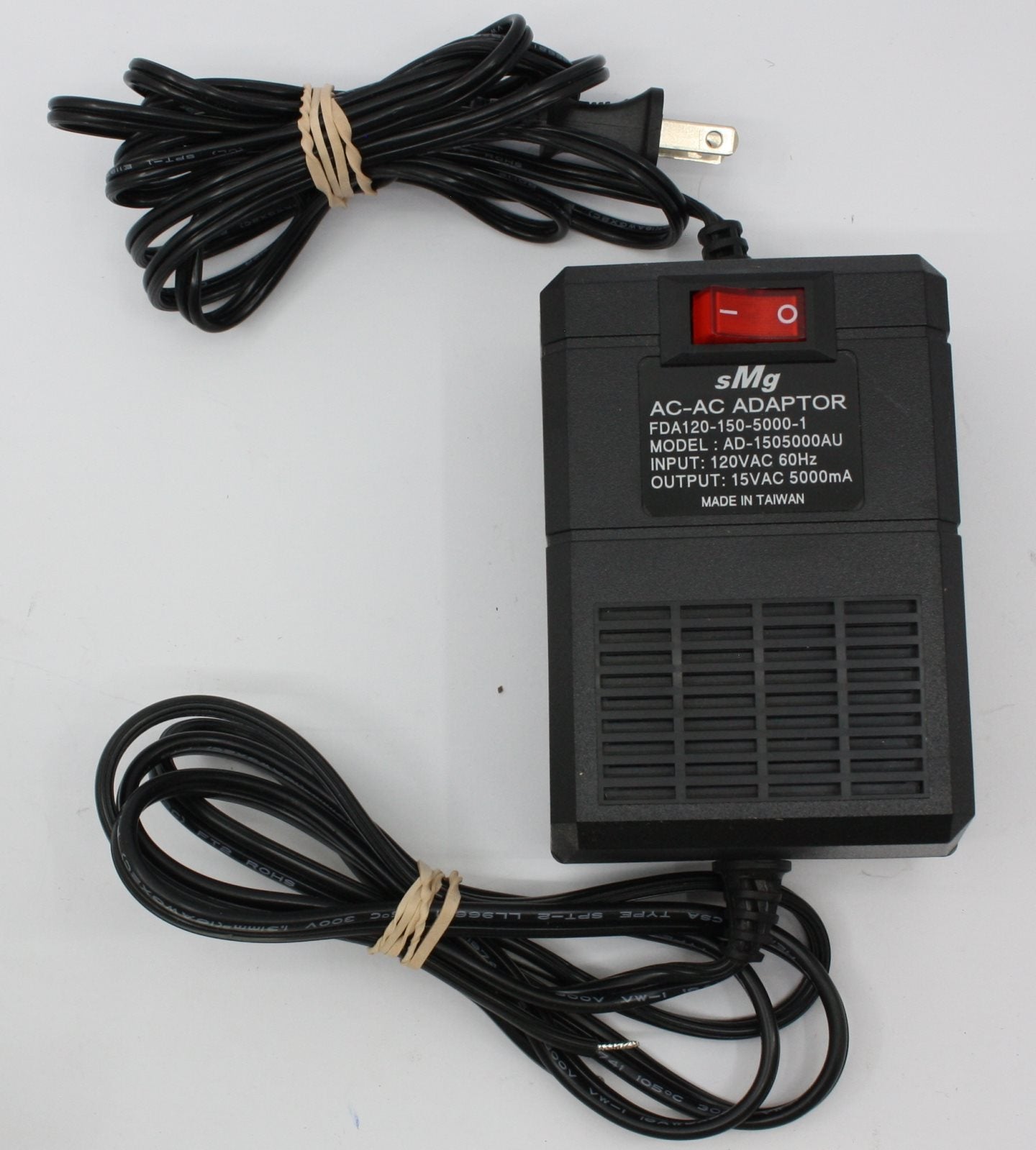 Acme FDA120-150-5000 SMG 120VAC to 15VAC @ 5A Power Supply