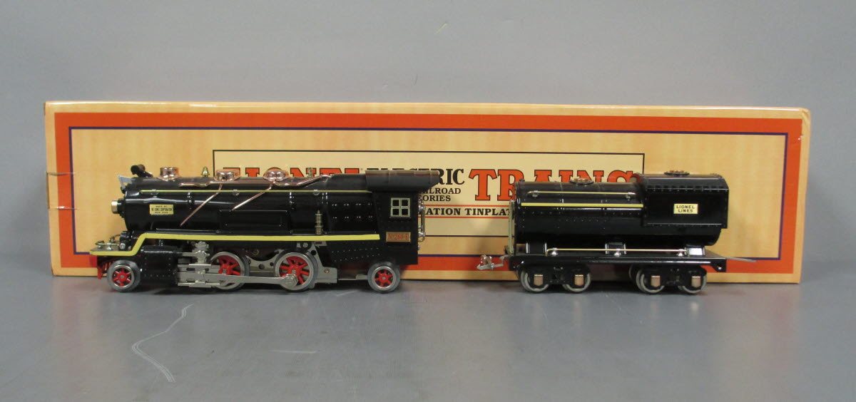 Lionel 11-6024-0 Traditional Tinplate Steam Engine & Tender #260E