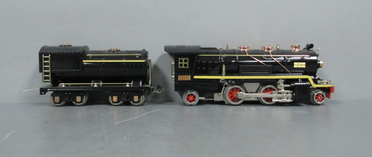 Lionel 11-6024-0 Traditional Tinplate Steam Engine & Tender #260E