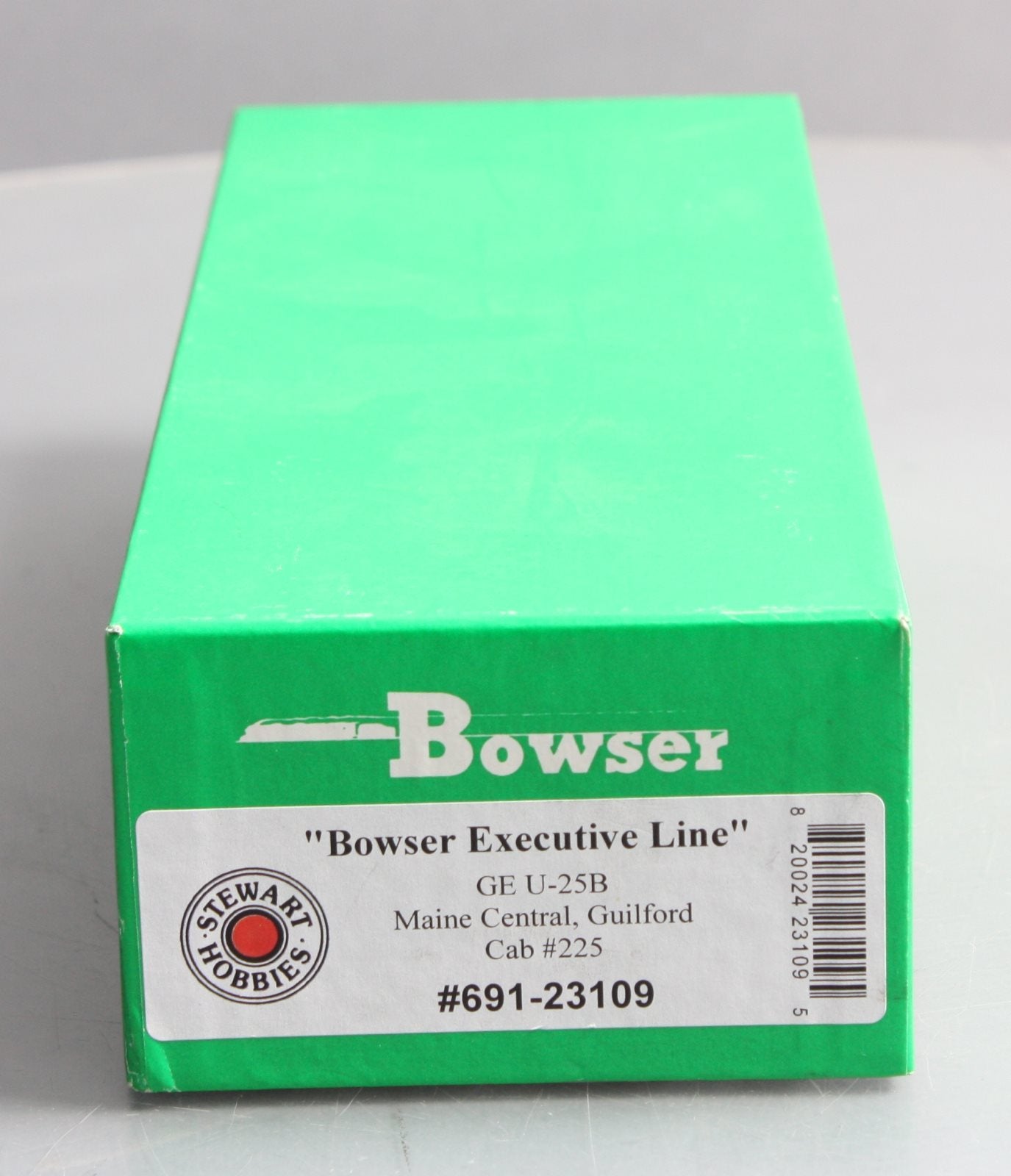 Bowser 691-23109 HO Maine Central GE U-25B Diesel Locomotive #225