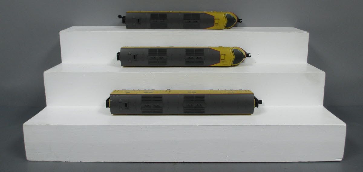 MTH 20-20462-1 Milwaukee Road E-6 ABA Diesel Engine Set With PS 3.0 #15A/15B/55B