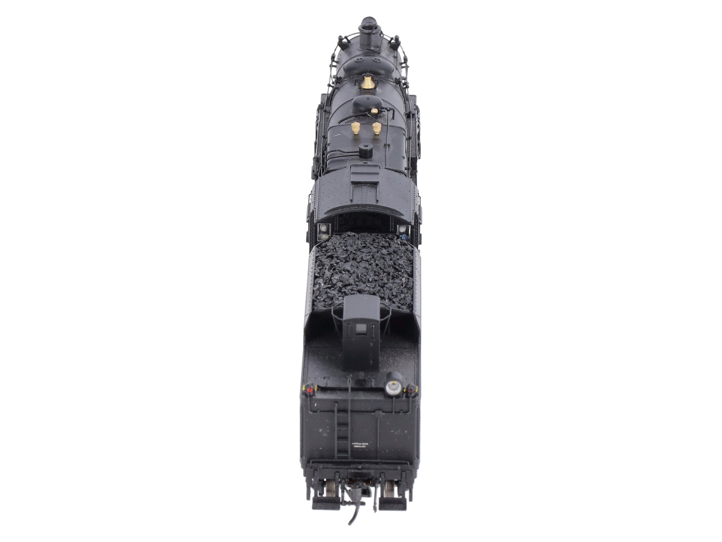 Broadway Limited 4048 HO DT&I 2-8-2 Steam Locomotive & Tender #317 DC/DCC