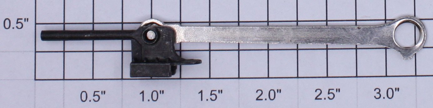 Lionel 746-34 Left Hand Main Drive Rod Assembly
