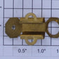 Ives 3235R-2 Standard Gauge Octagon Headlight Housing Only