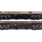 MTH 20-41005 O New York Central 70' Madison Combine/Diner Set (Set of 2)