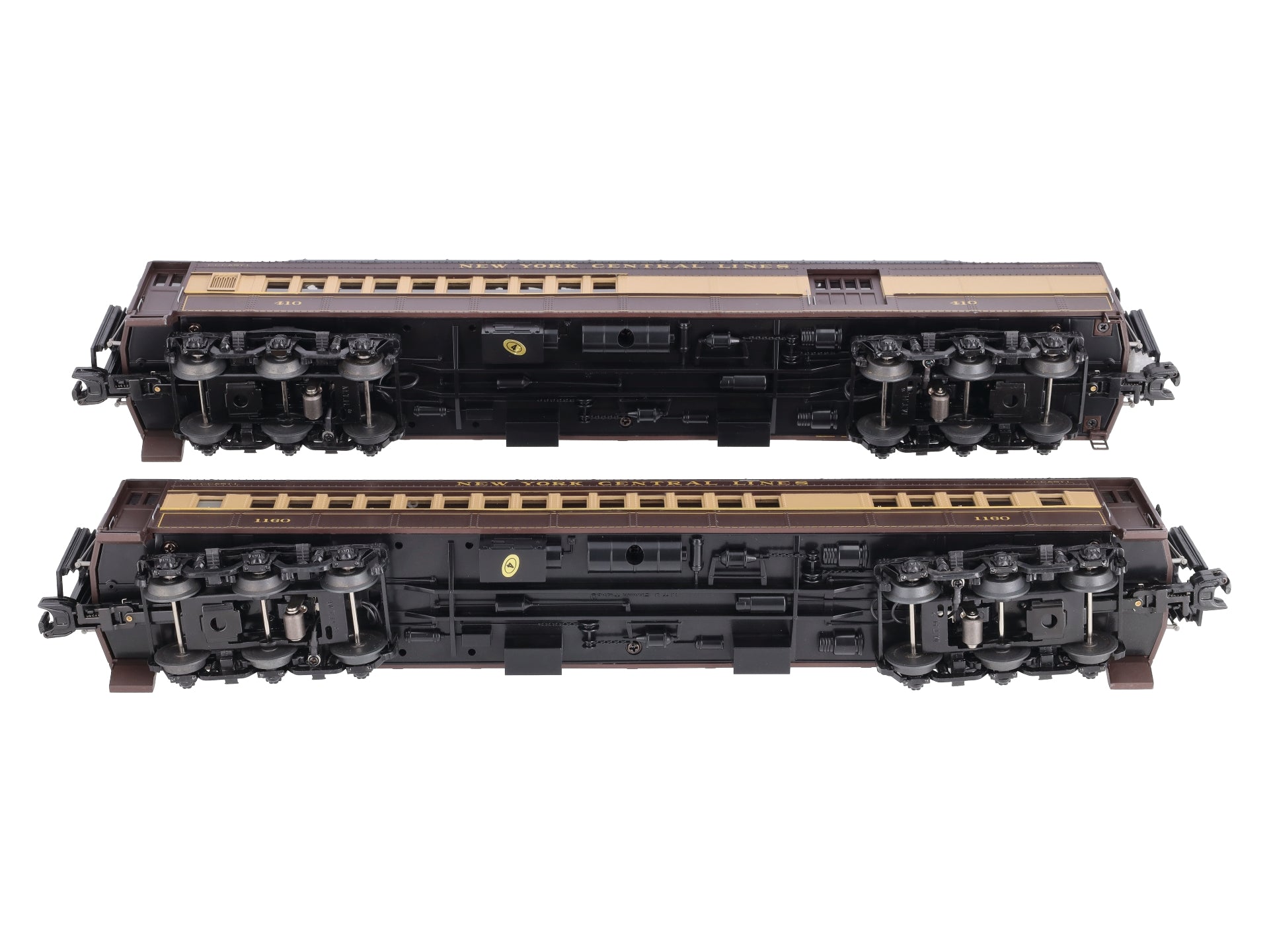 MTH 20-41005 O New York Central 70' Madison Combine/Diner Set (Set of 2)