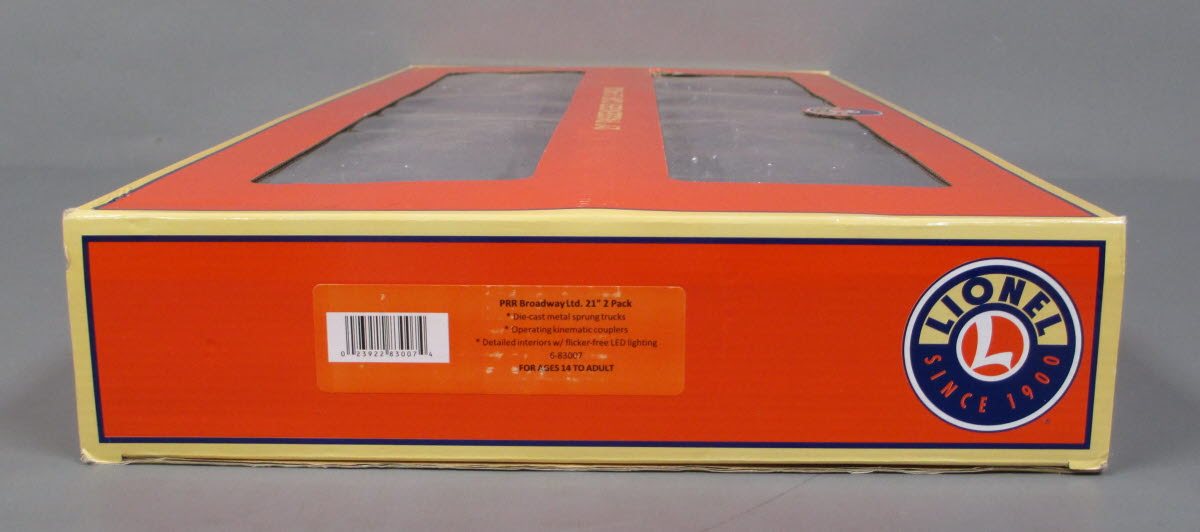 Lionel 6-83007 O Pennsylvania Broadway Limited 21' Passenger
