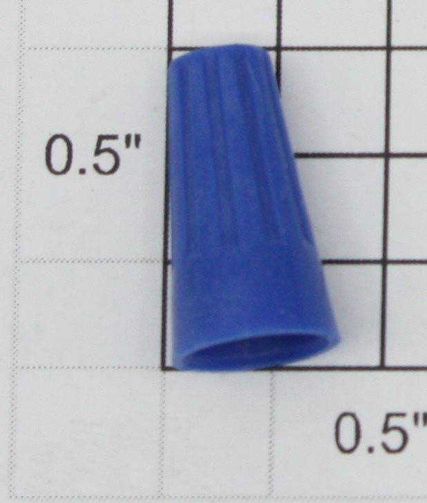 Gardner Bender 19-002 Blue Wire Guard #22-#14 AWG Twist On Wire Connector