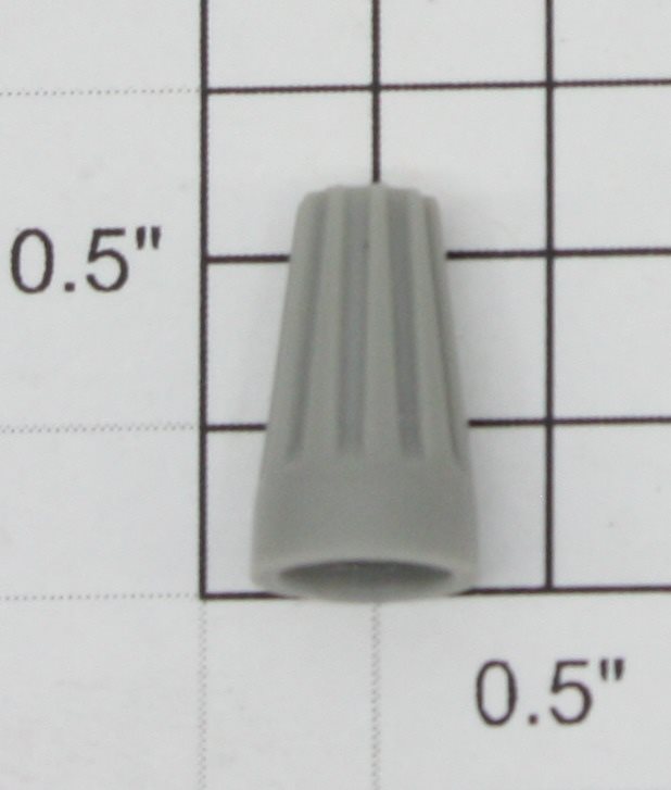 Gardner Bender 19-001 Gray Wire Guard #22-#14 AWG Twist On Wire Connector