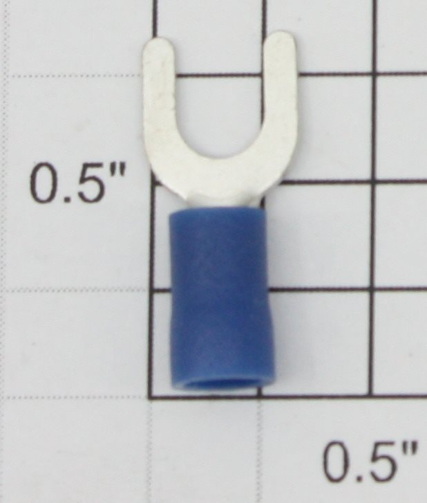 Gardner Bender 20-114 Blue #16-#14 AWG Vinyl Insulated Spade Terminal