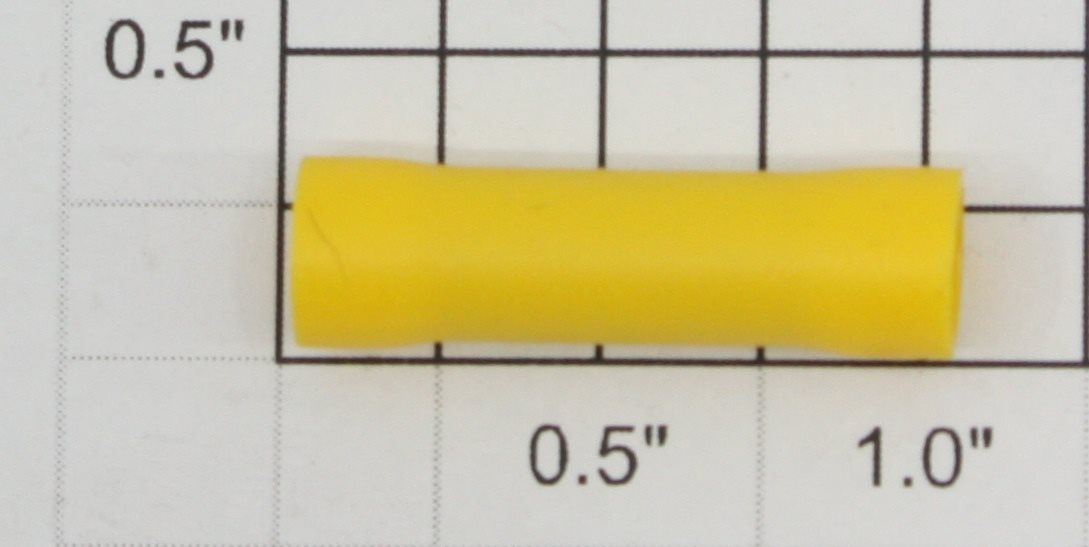 Gardner Bender 21-126 Yellow #12-#10 AWG Insulated Butt Splice