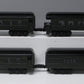 Williams 43473 New Haven 60 Ft. Madison Passenger Car Car (Pack of 4)