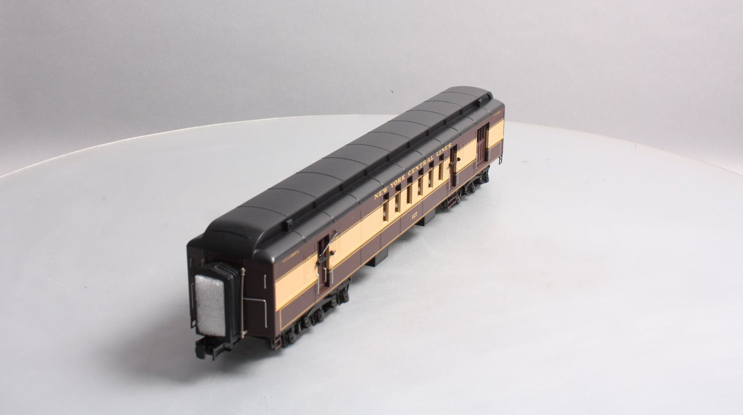 MTH 20-42005 O Gauge New York Central 70' Madison RPO Passenger Car #127