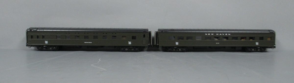 MTH 20-66078 O NH 70' Streamlined Smoothside Sleeper/Diner Set