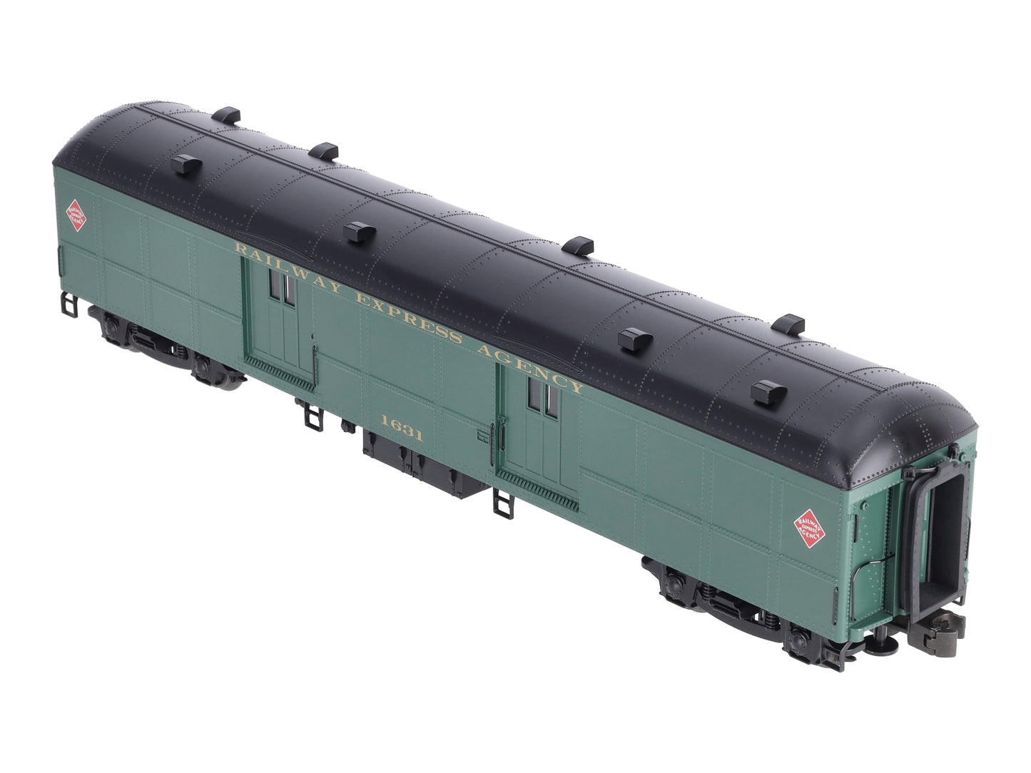 Lionel 1927271 O Railway Express Agency 60' Baggage Car #1631