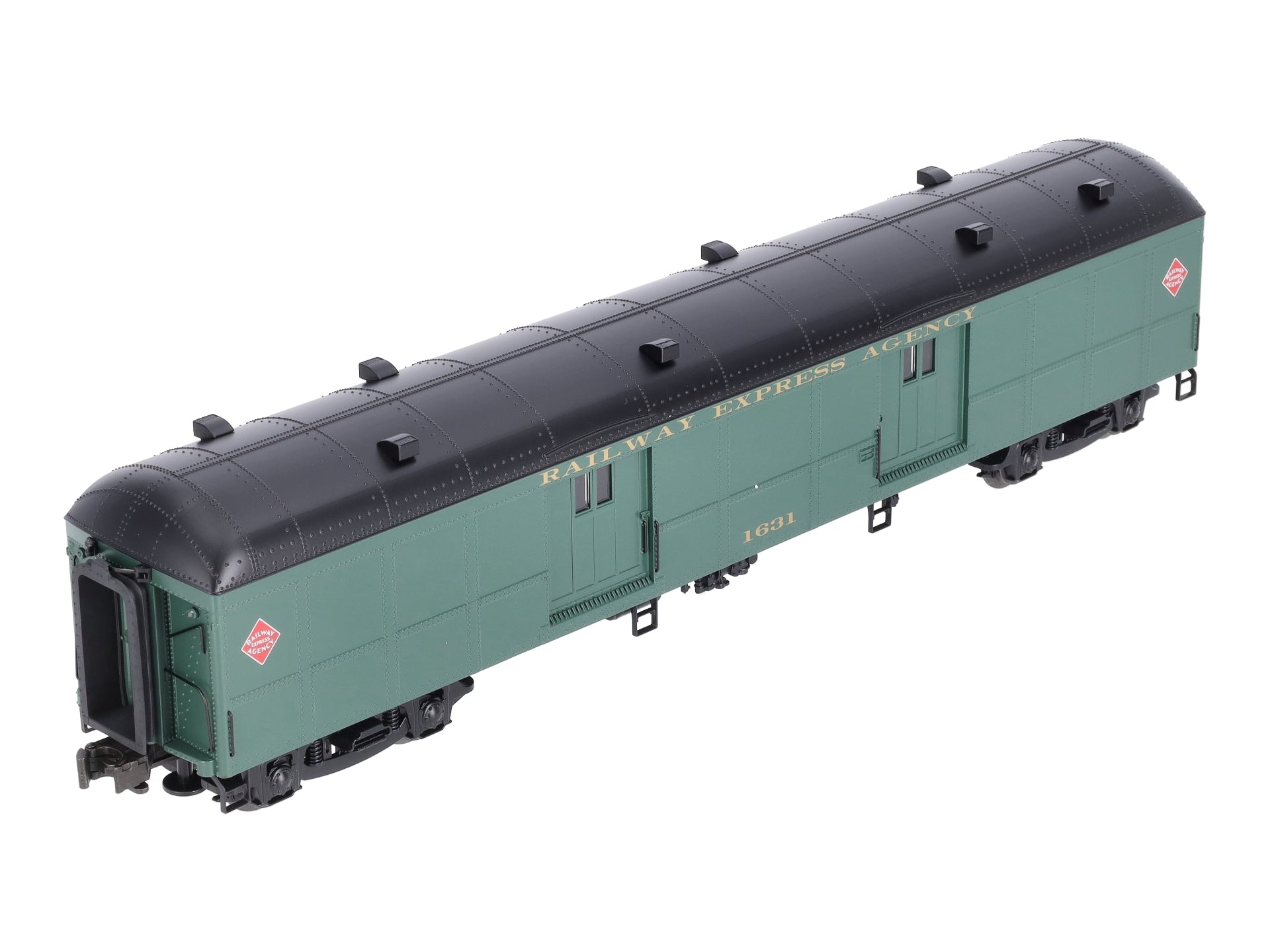 Lionel 1927271 O Railway Express Agency 60' Baggage Car #1631