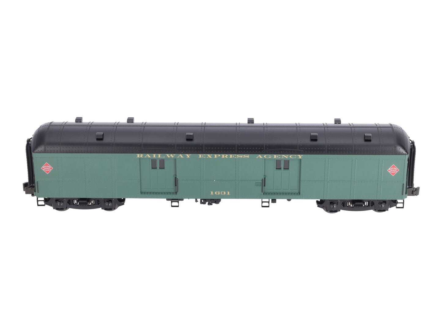 Lionel 1927271 O Railway Express Agency 60' Baggage Car #1631