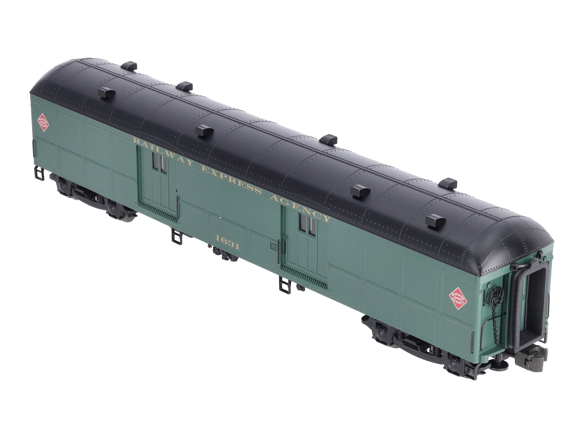 Lionel 1927271 O Railway Express Agency 60' Baggage Car #1631 – Trainz