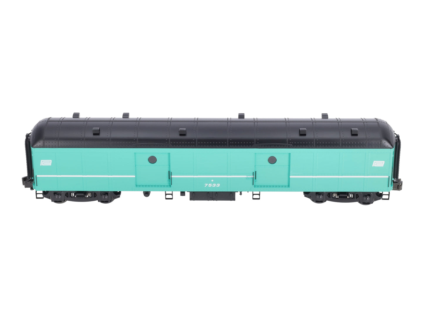 Lionel 1927251 O Penn Central B60 60' Baggage Car #7533