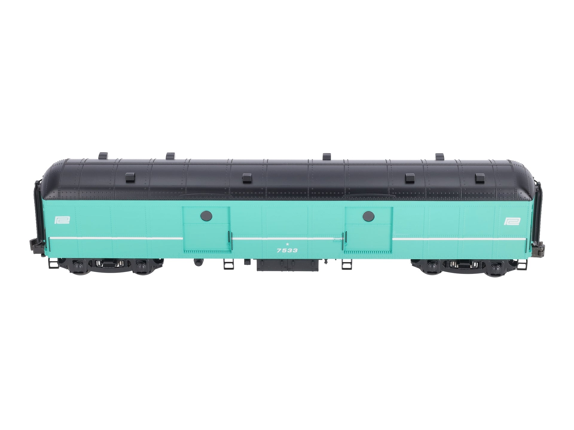 Lionel 1927251 O Penn Central B60 60' Baggage Car #7533