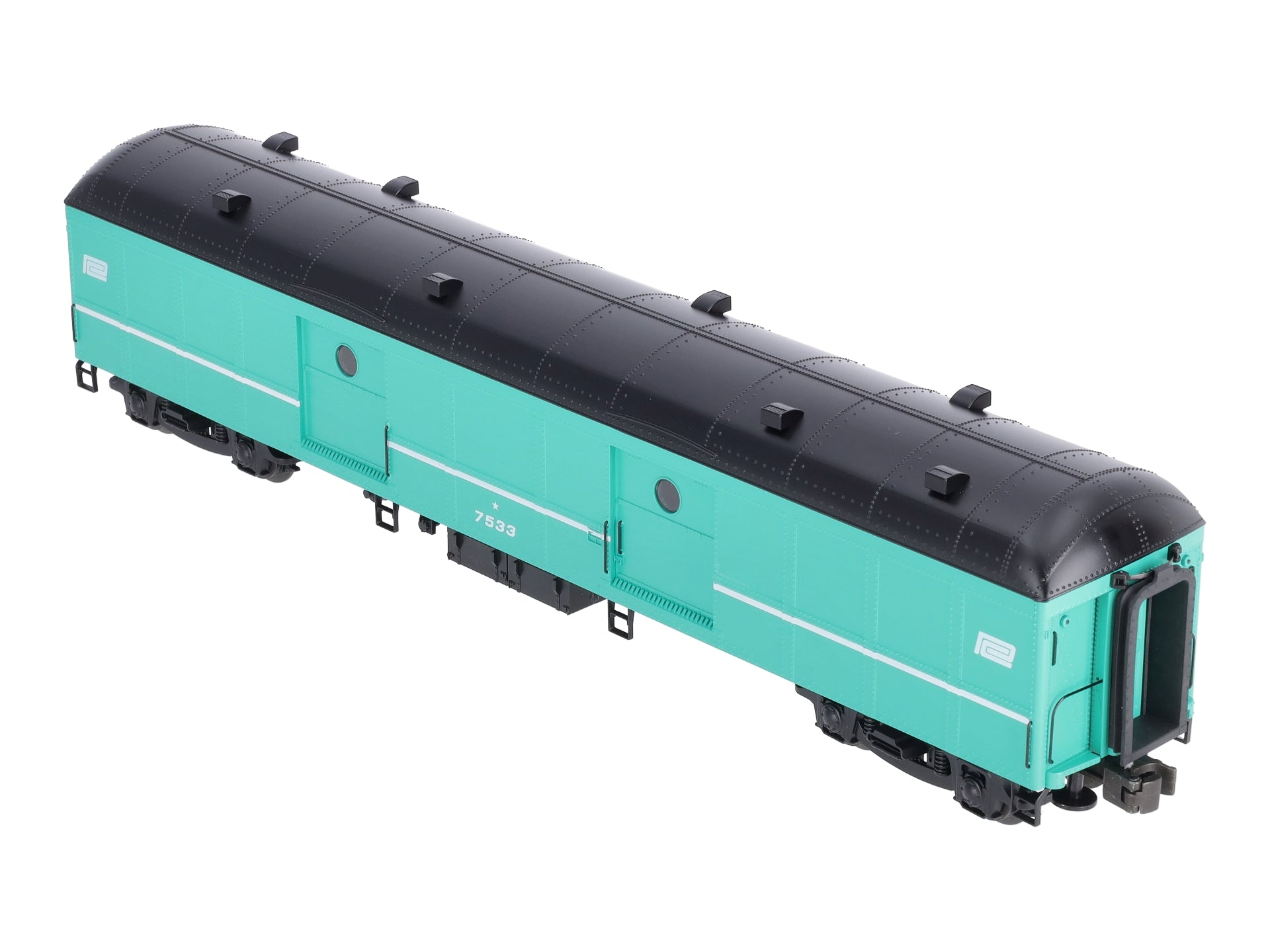 Lionel 1927251 O Penn Central B60 60' Baggage Car #7533