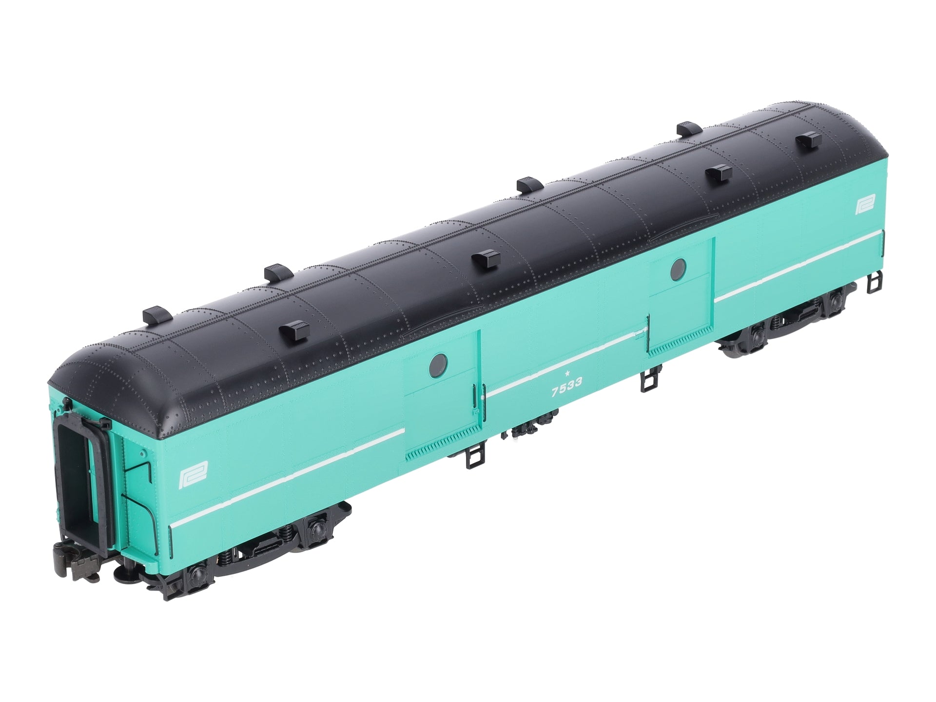 Lionel 1927251 O Penn Central B60 60' Baggage Car #7533