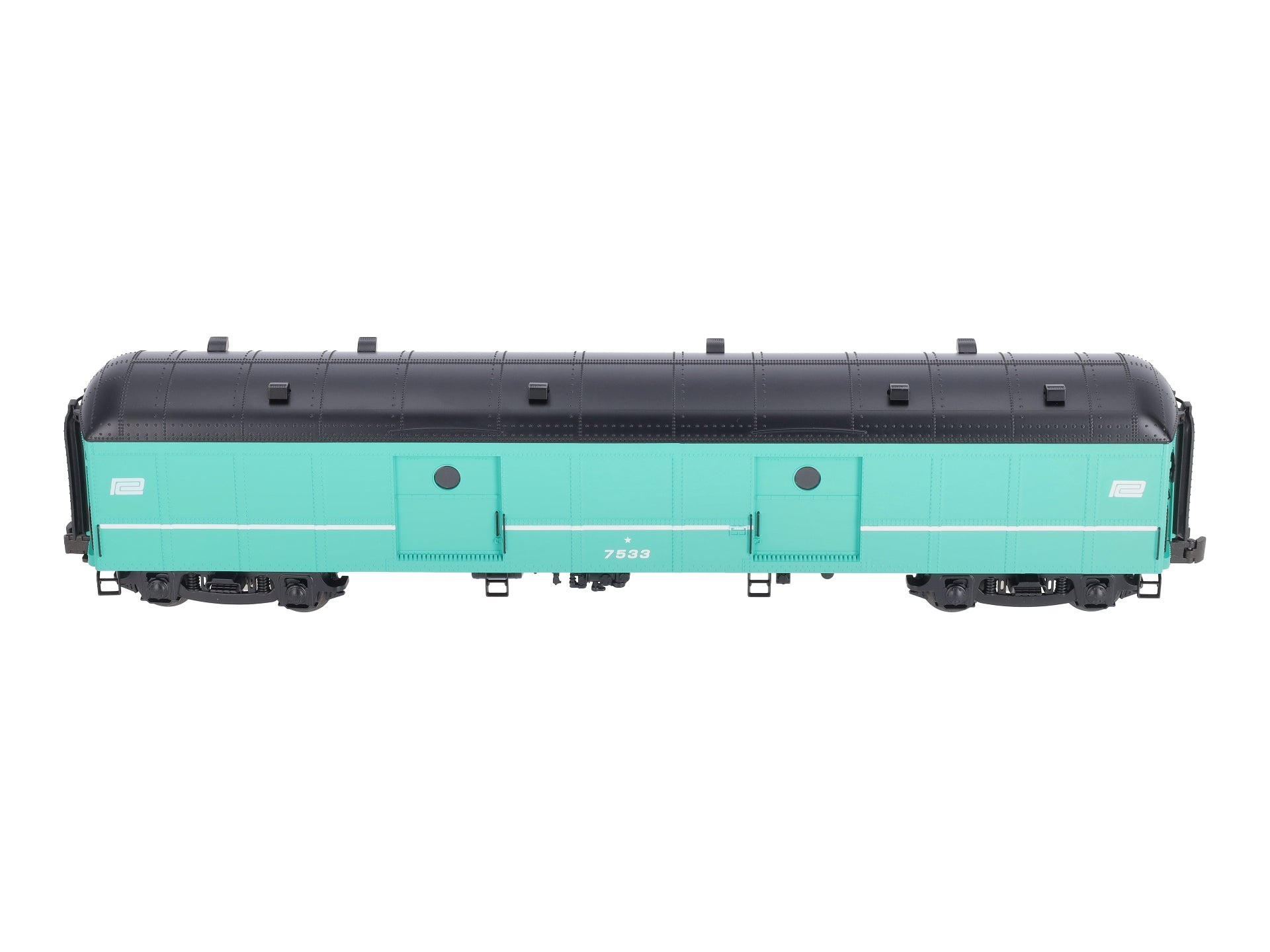 Lionel 1927251 O Penn Central B60 60' Baggage Car #7533