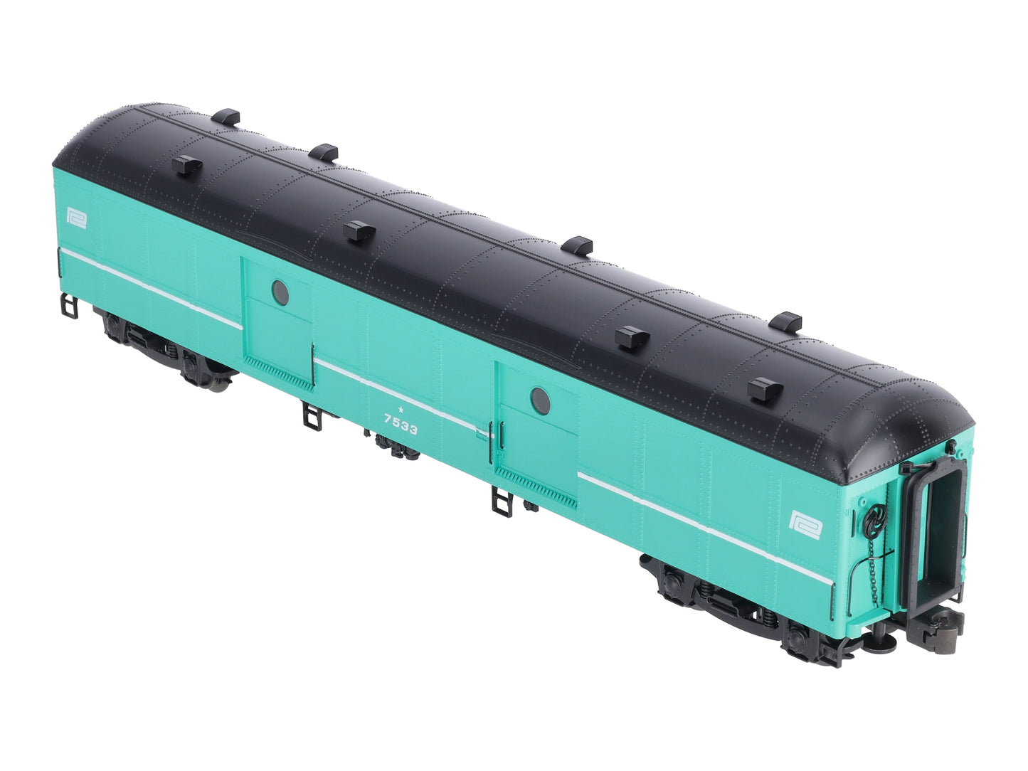 Lionel 1927251 O Penn Central B60 60' Baggage Car #7533