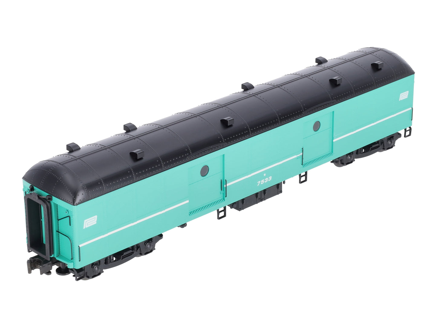 Lionel 1927251 O Penn Central B60 60' Baggage Car #7533