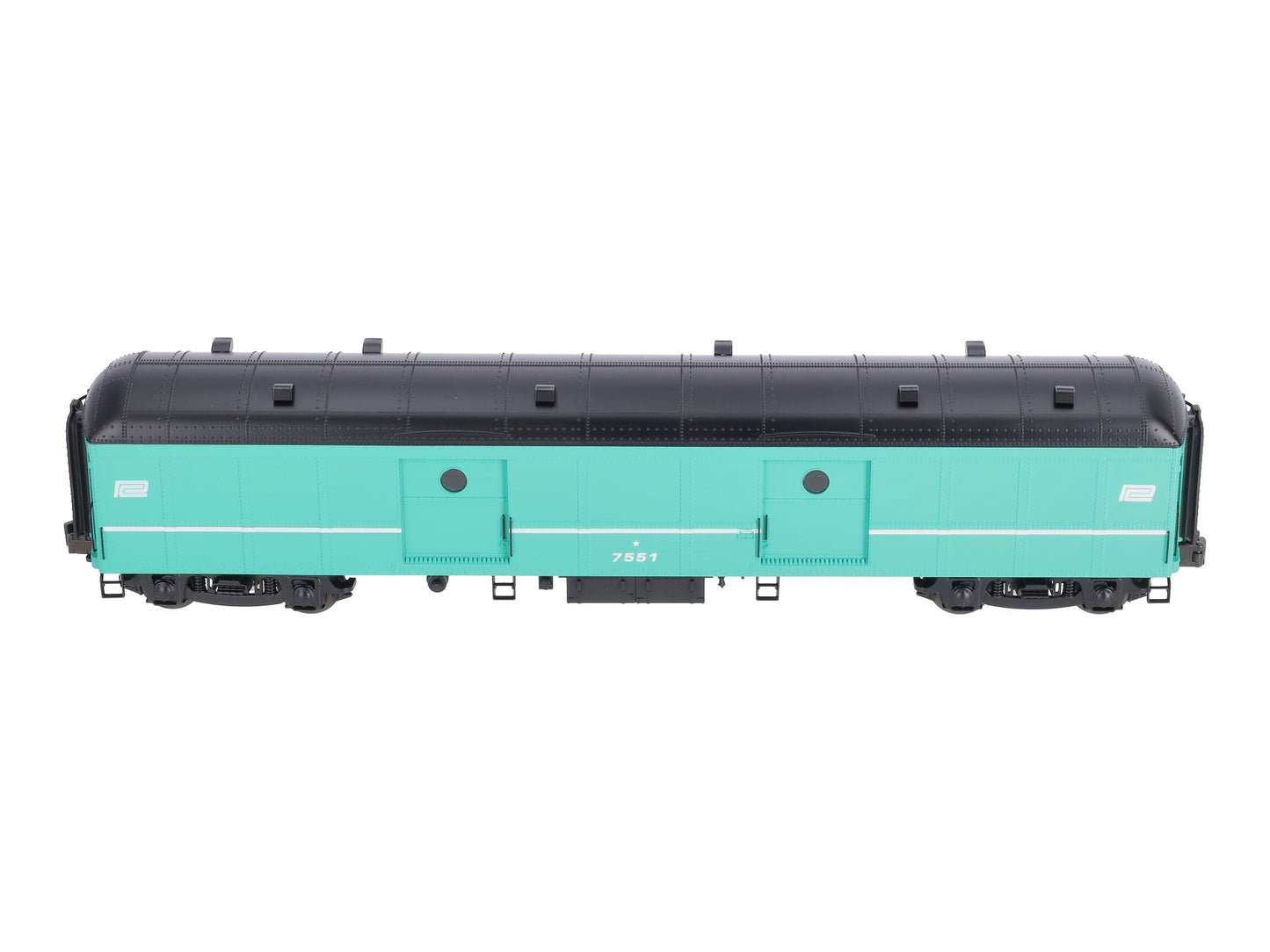 Lionel 1927252 O Penn Central B60 Baggage Car #7551