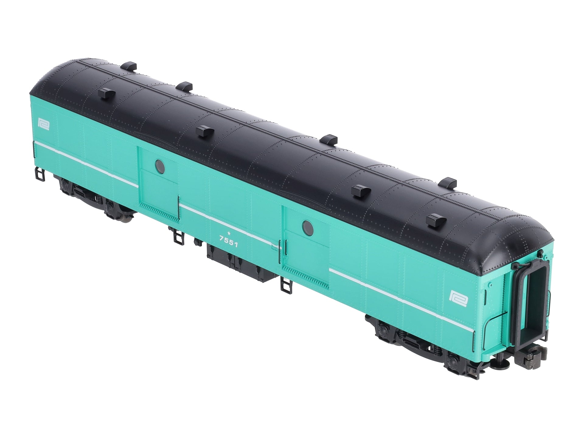 Lionel 1927252 O Penn Central B60 Baggage Car #7551